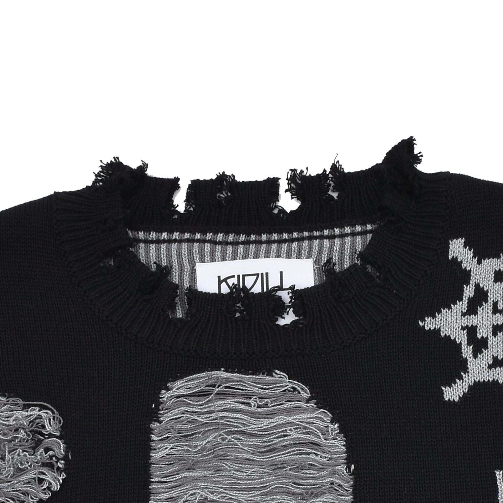 KIDILL】SPIDER KNIT PULLOVER WITH RURUMU | AYIN