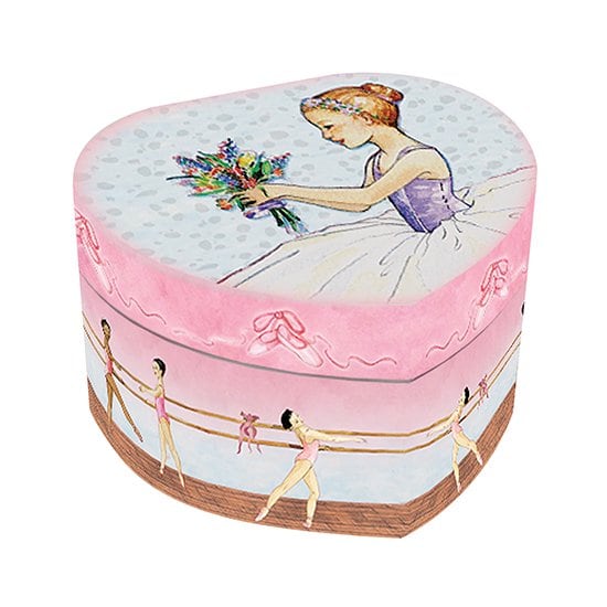 オルゴール付きジュエリーボックス／バレエコレクション(EMB2502