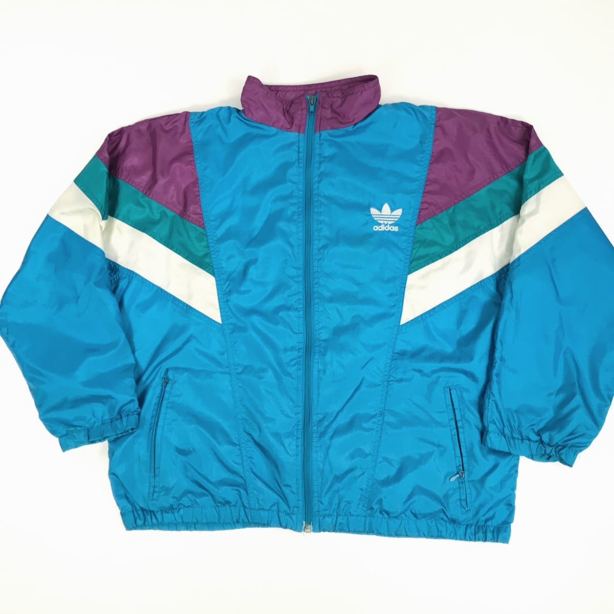 adidas ターコイズ スタジャン Lサイズ