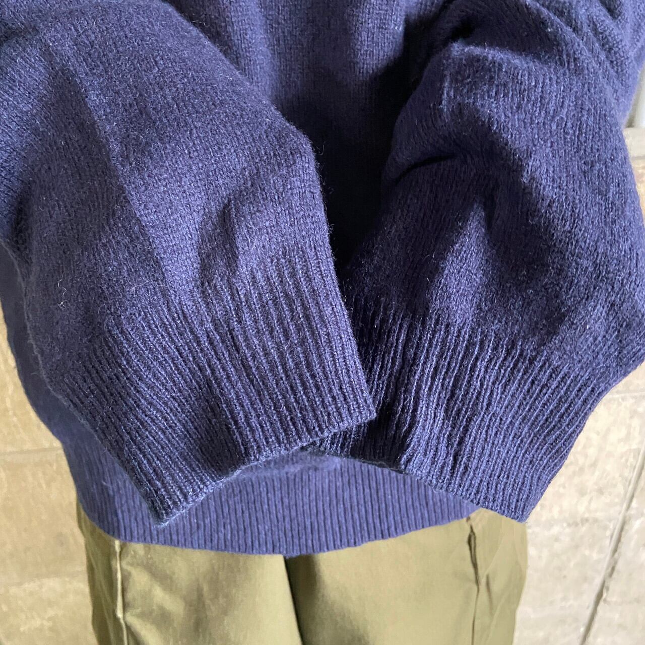 Polo by Ralph Lauren オールドラルフローレン Vネック ラムウール