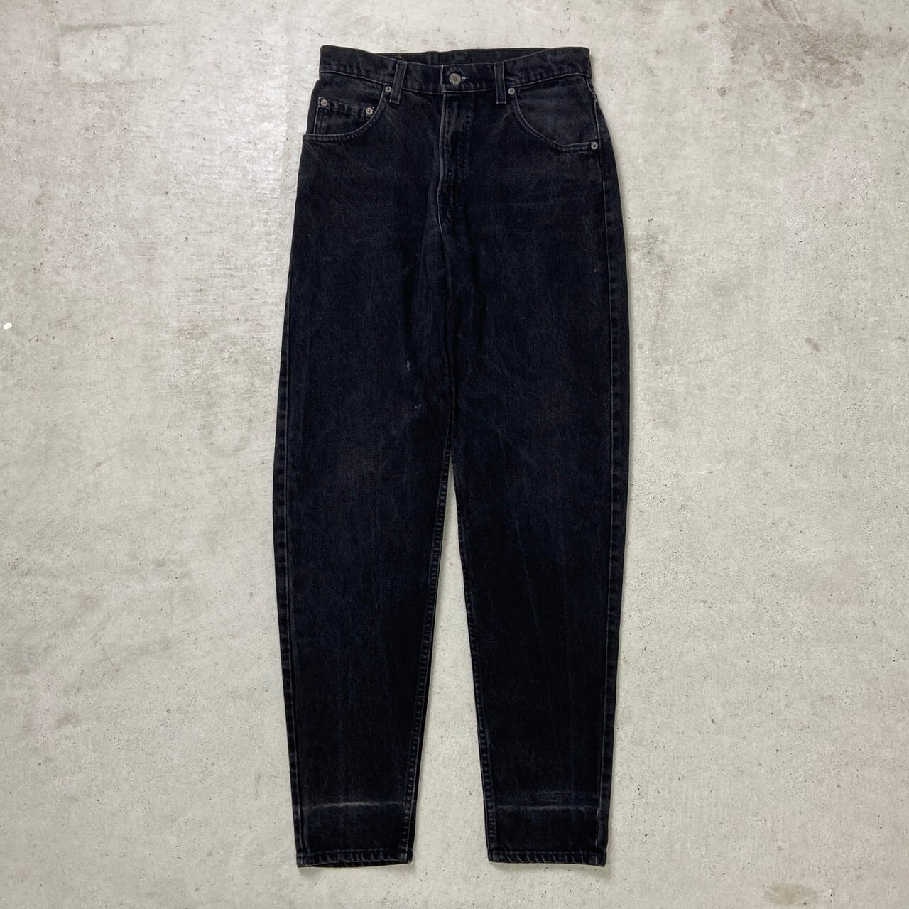 90年代 USA製 Levi's リーバイス 560 0260 ブラックデニムパンツ