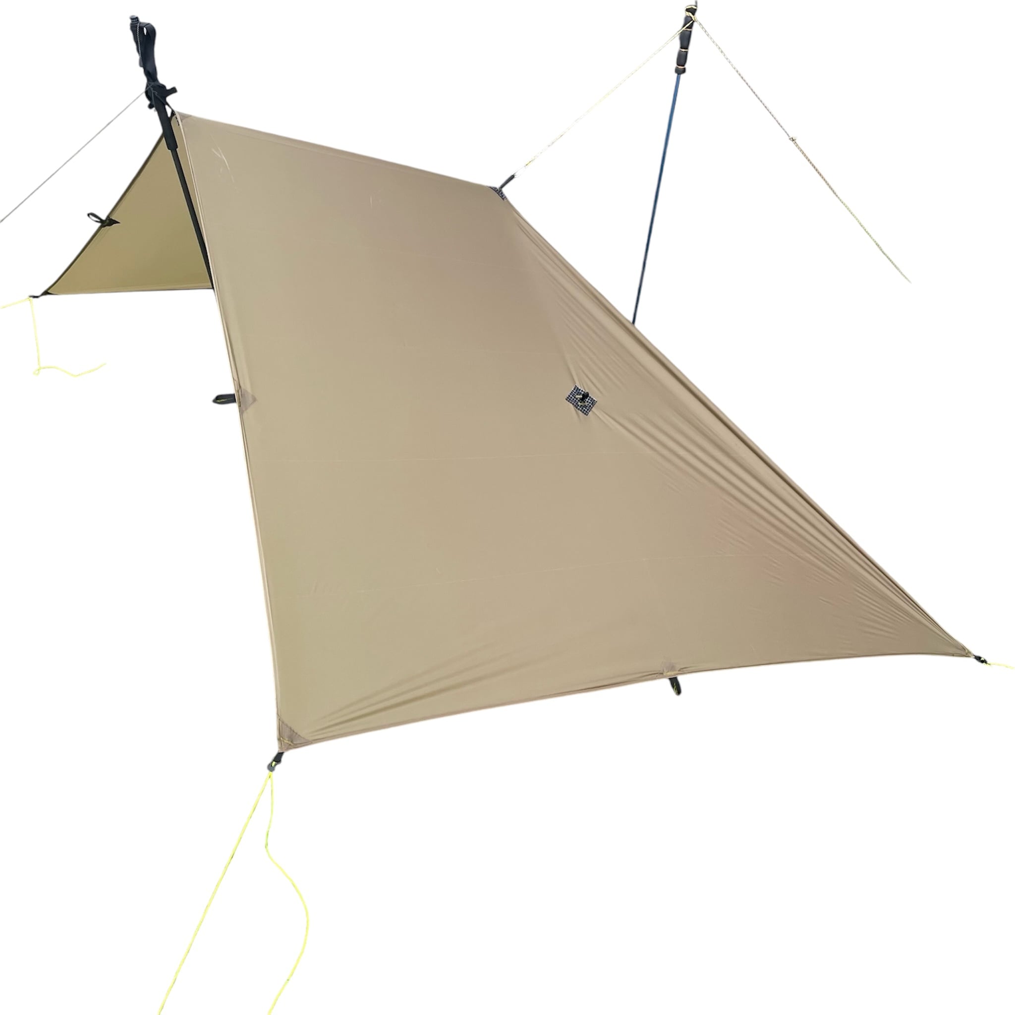 UL SIM solo tarp(カーキ) | SHIMIRA