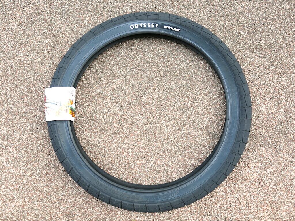 ODYSSEY BMX「BROC TIRE」 | DELMARBMX