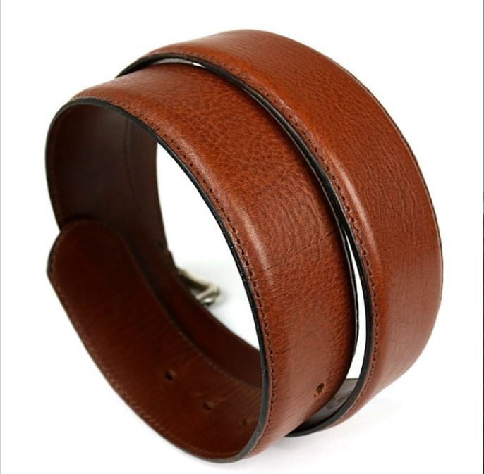 CHROME HEARTS クロムハーツ レクタングル スクロール ベルト