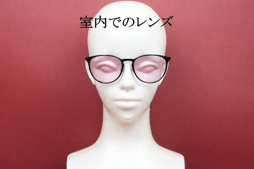 Ray-Ban 調光 サングラス RB3539 002/Q3 ERIKA METAL エリカ メタル