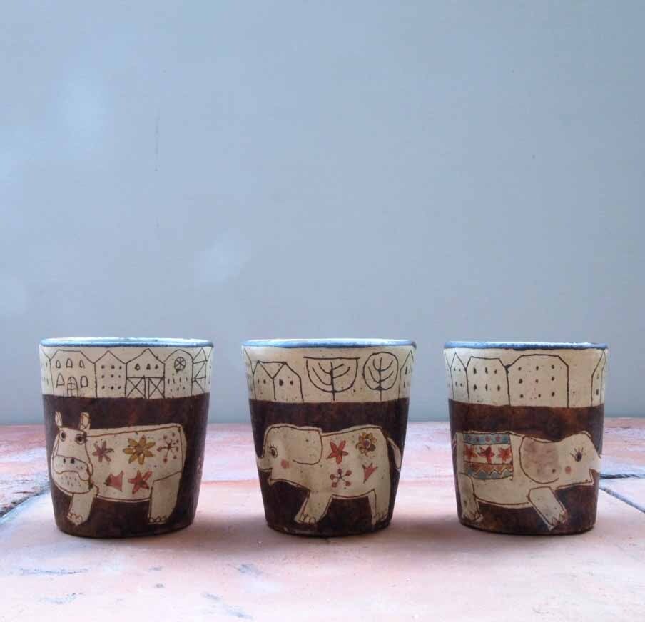 矢合直彦（陶） | Galeria Mamica shop