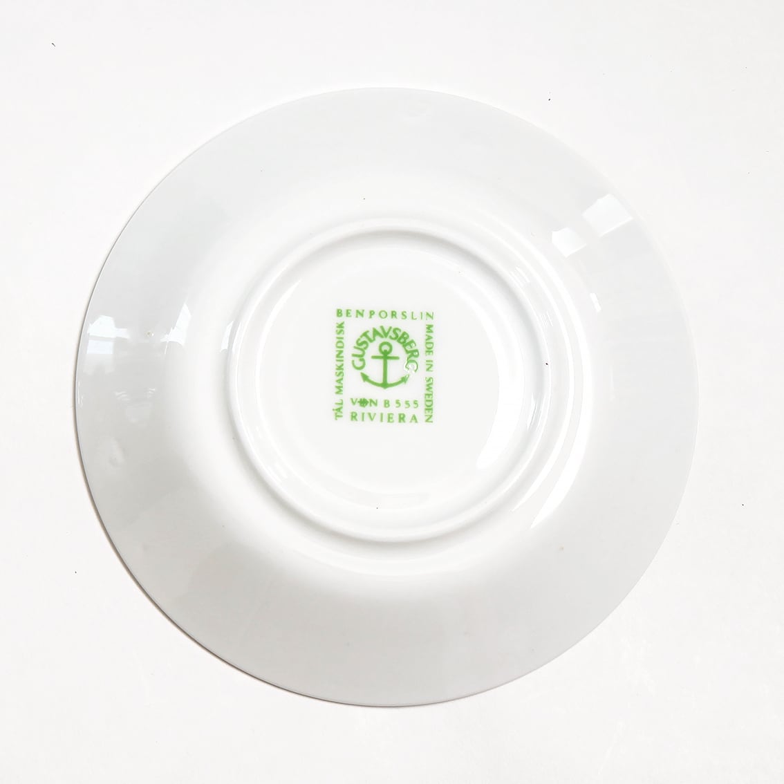 Gustavsberg グスタフスベリ Riviera リヴィエラ カップ＆ソーサー - 1