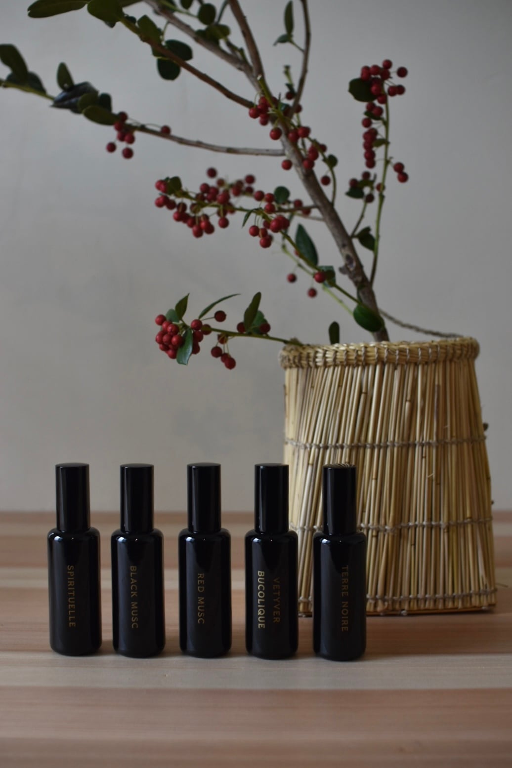 MAD et LEN EAU DE PARFUME（PARFUM MIST 香水） 50ml RED MUSC