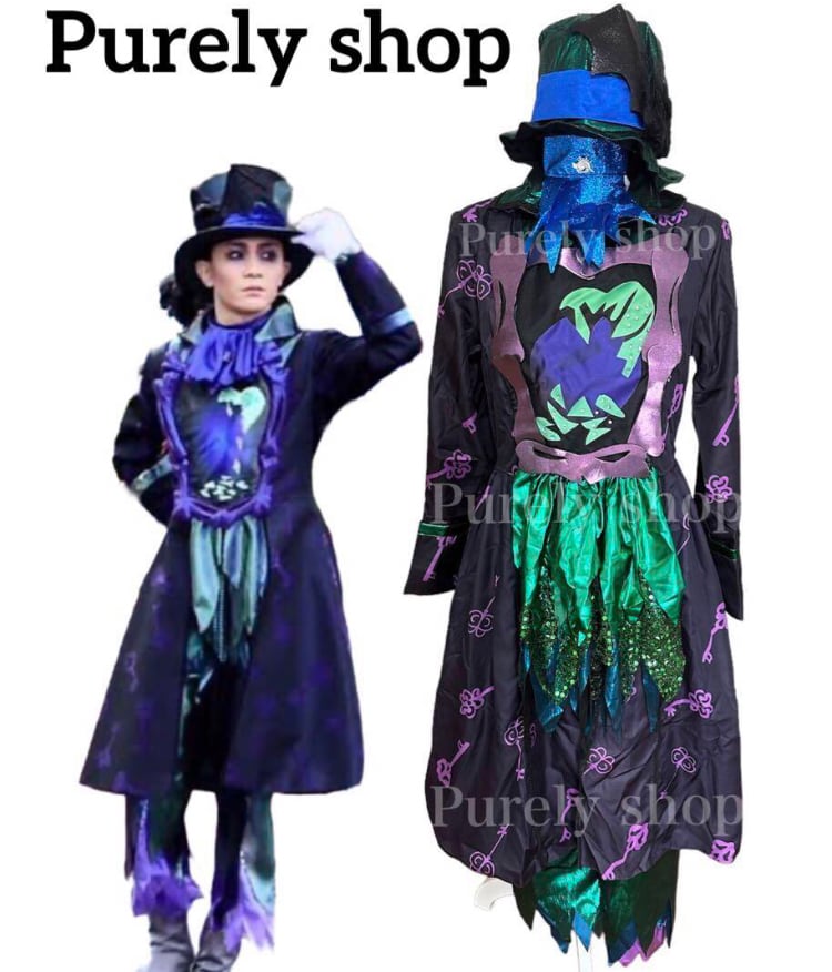 ディズニー スプーキーboo スプブ 求婚者 ダンサー衣装 Dハロ 仮装