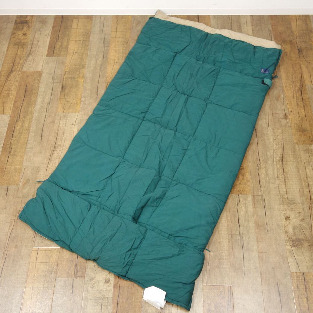 廃盤 スノーピーク snowpeak セパレート シュラフ オフトンワイド BD