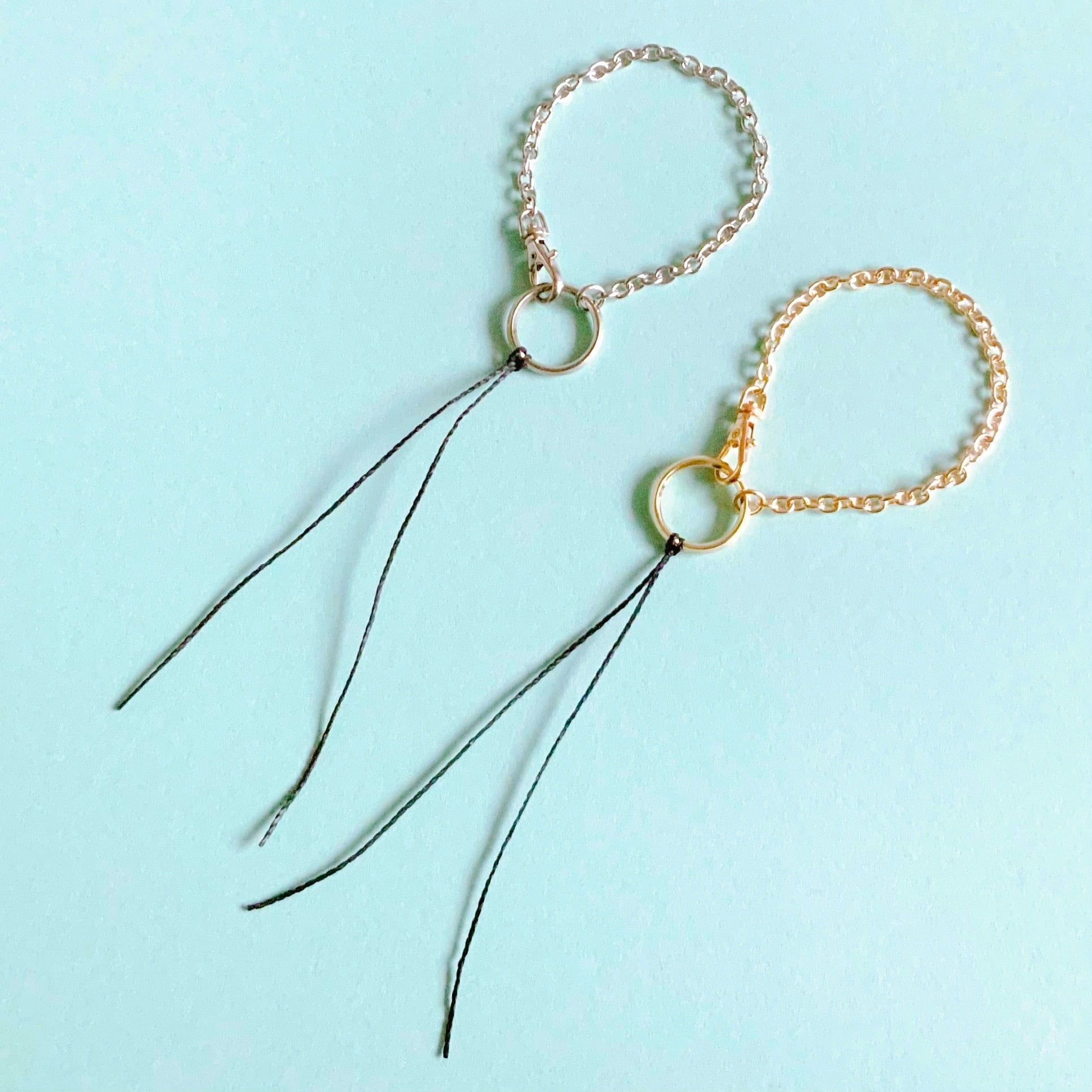 ワックスコード付】バッグチャーム用チェーン金具 | Bougainvillea公式