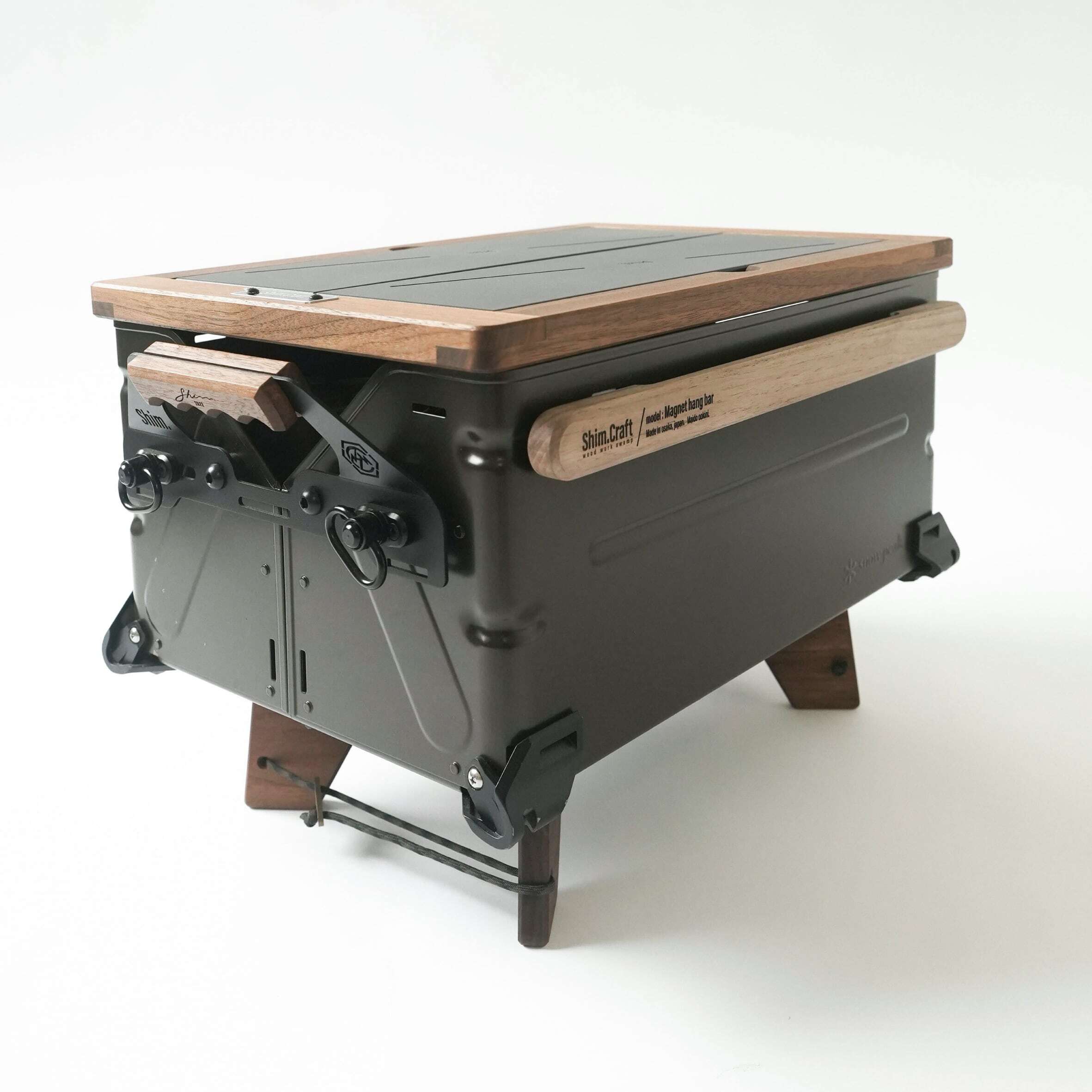 Magnet hang bar（横の棒）SC25 ウォルナット | Abenteuer