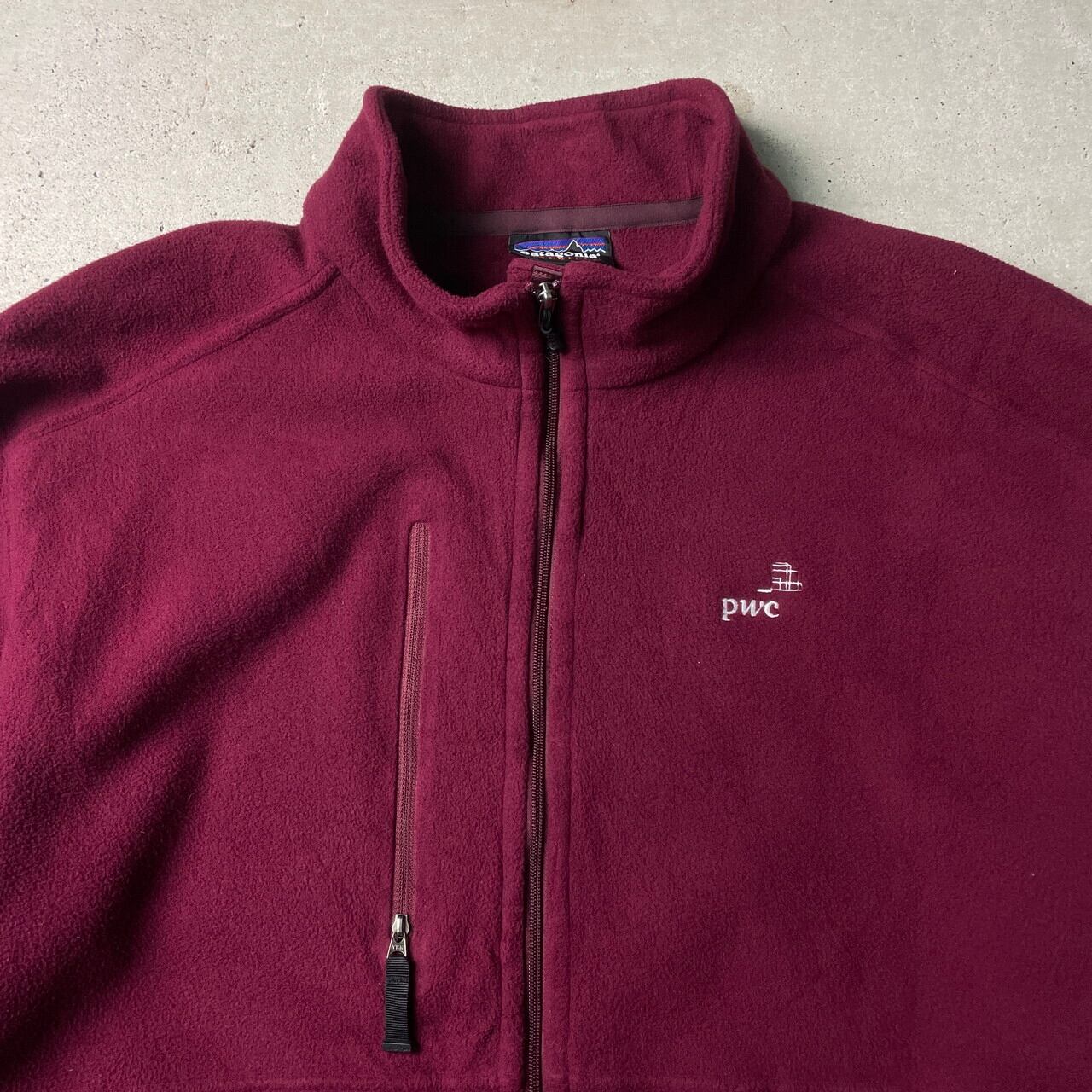 00年代 11年製 patagonia パタゴニア シンチラジャケット メンズL 古着