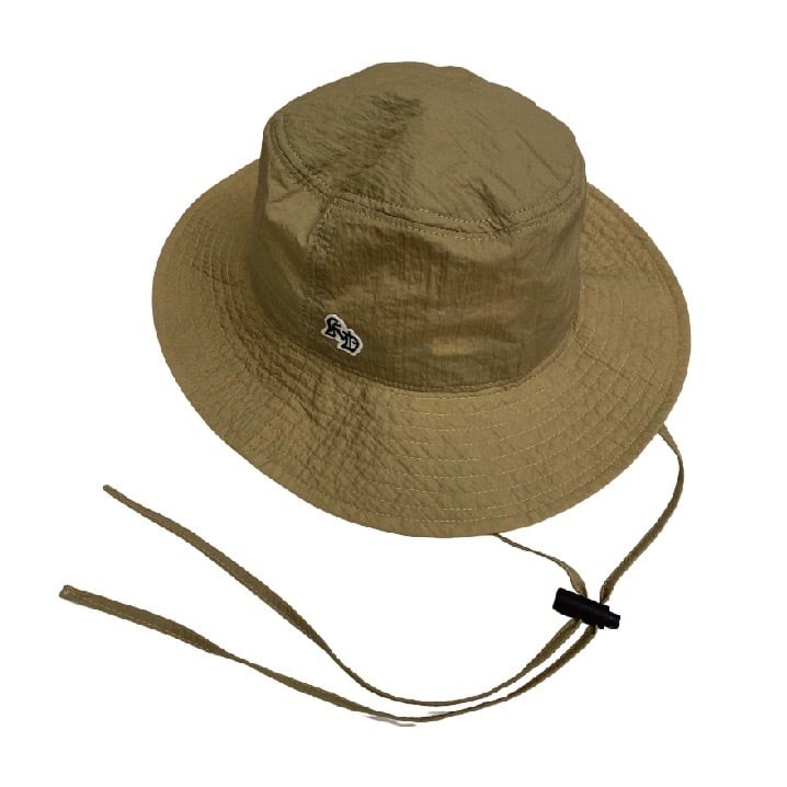 WATER RESISTANCE NYLON SAFARI HAT / 撥水ナイロンサファリハット