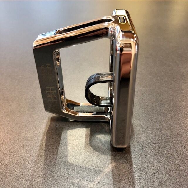 H&H One Piece Front Carrier Block 【CHROME／RAINBOW】 | LORO