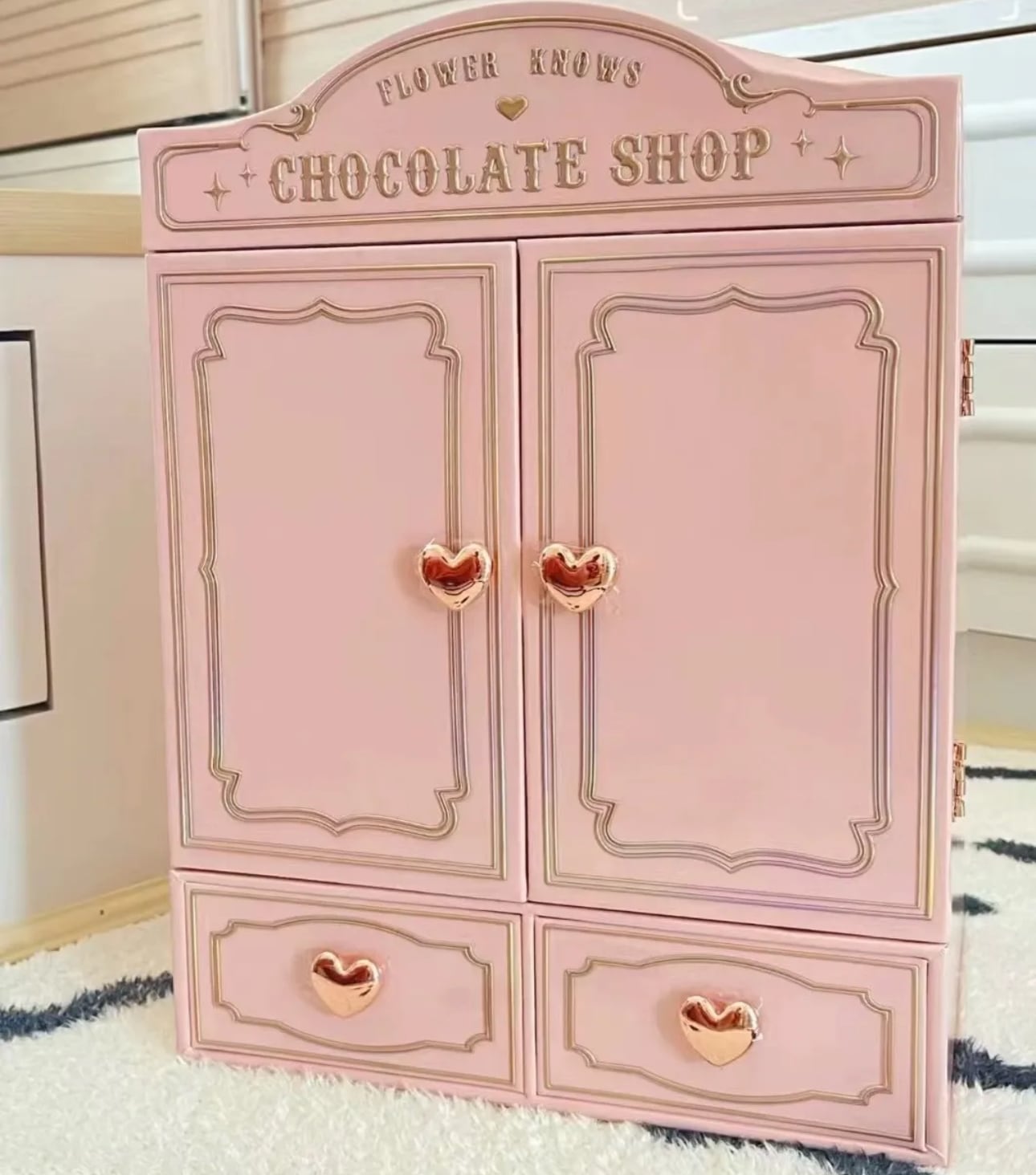 フラワーノーズ メイクボックス チョコレートシリーズ 空箱のみ | Pay ID