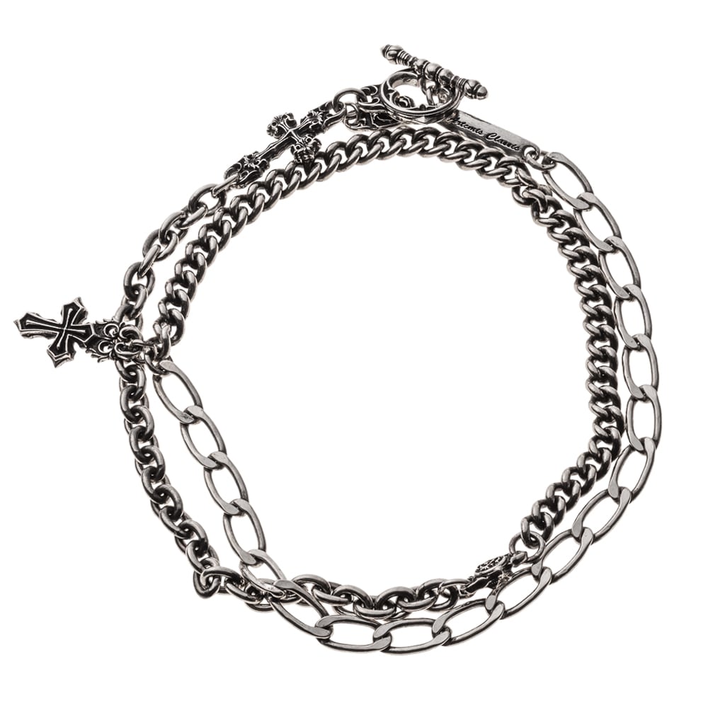 ブレスレット売り上げランキング6位】クロスミックスTバーダブル