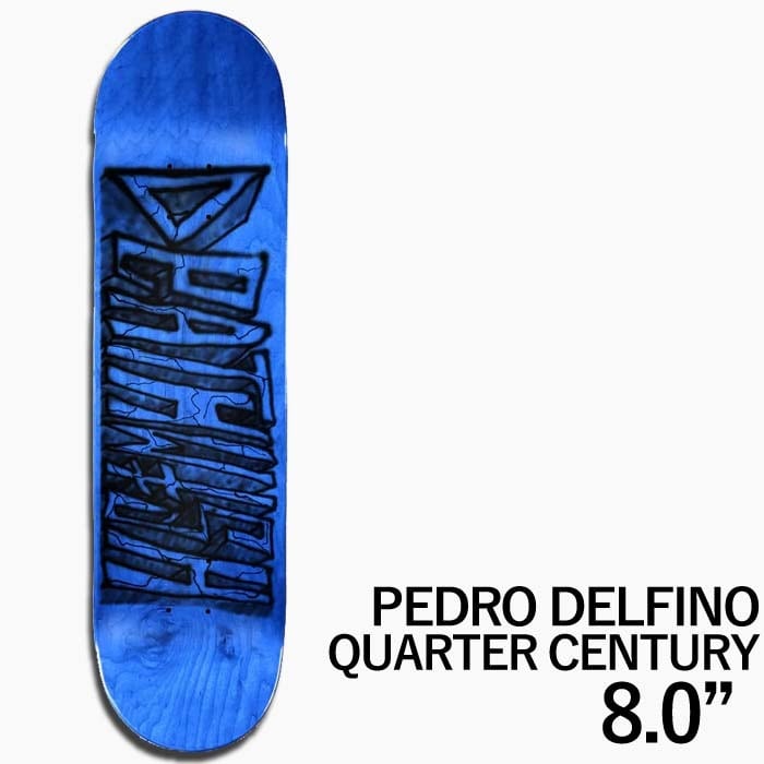 スケボー デッキ 8 8.125】DEATHWISH QUARTER CENTURY PRO DECK デス