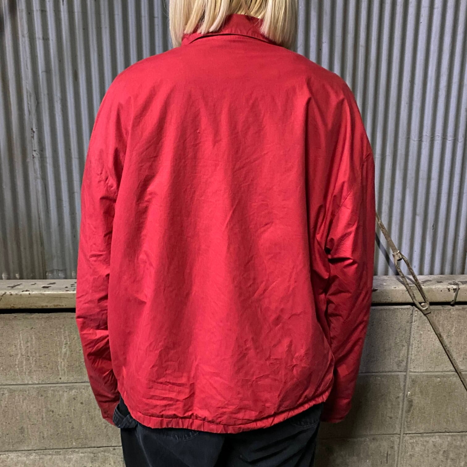 90年代 ポロバイラルフローレン コットン スイングトップ メンズM 古着