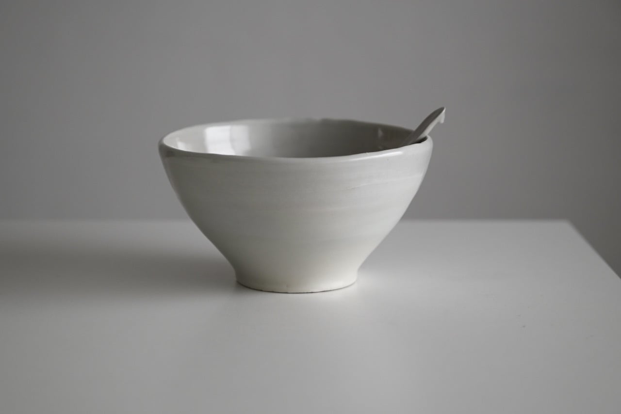 中本純也 オーレボウル 白磁 | Pay ID