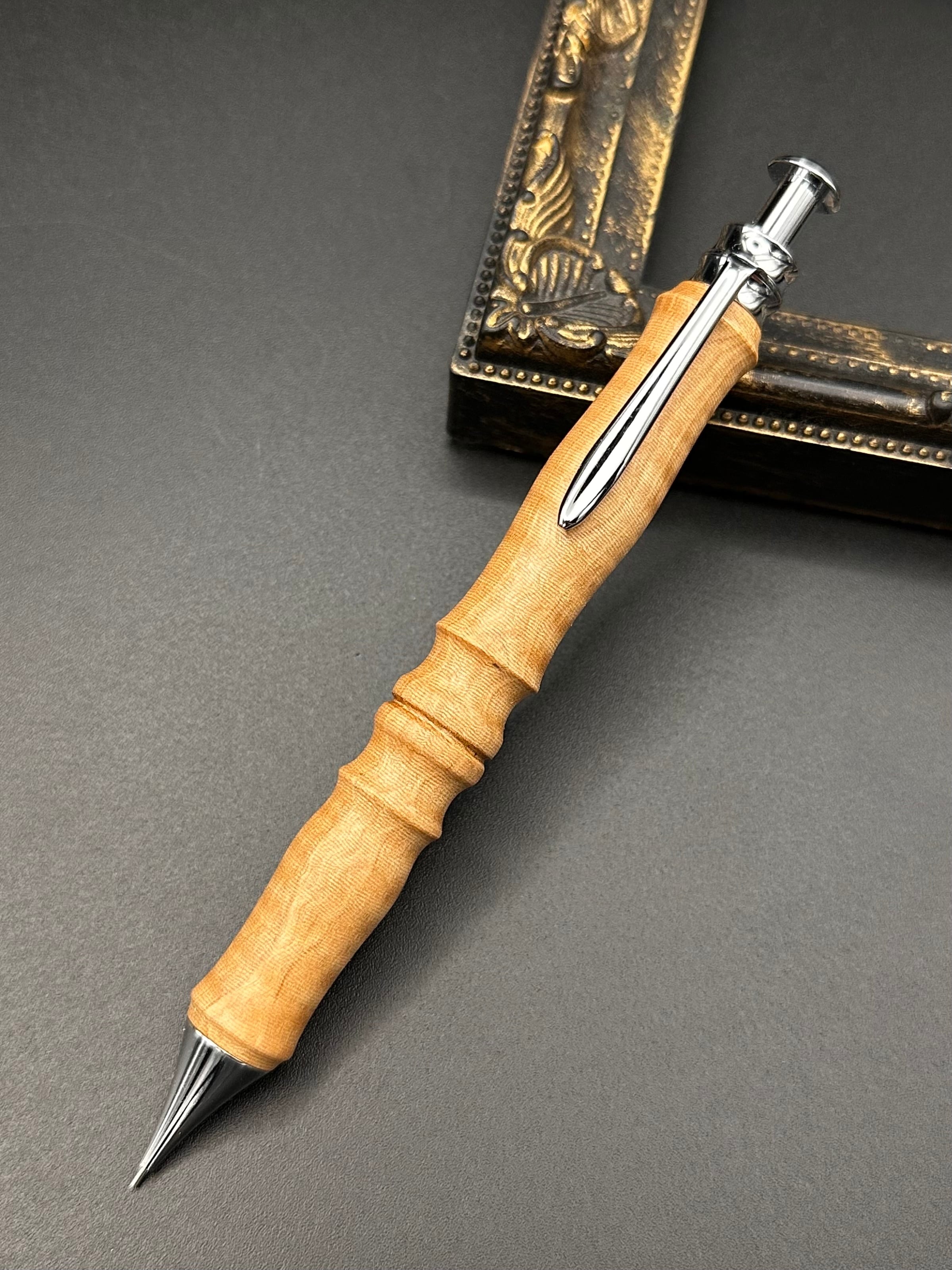 ☆レジンウッド/細軸シャープペン | Flamberg