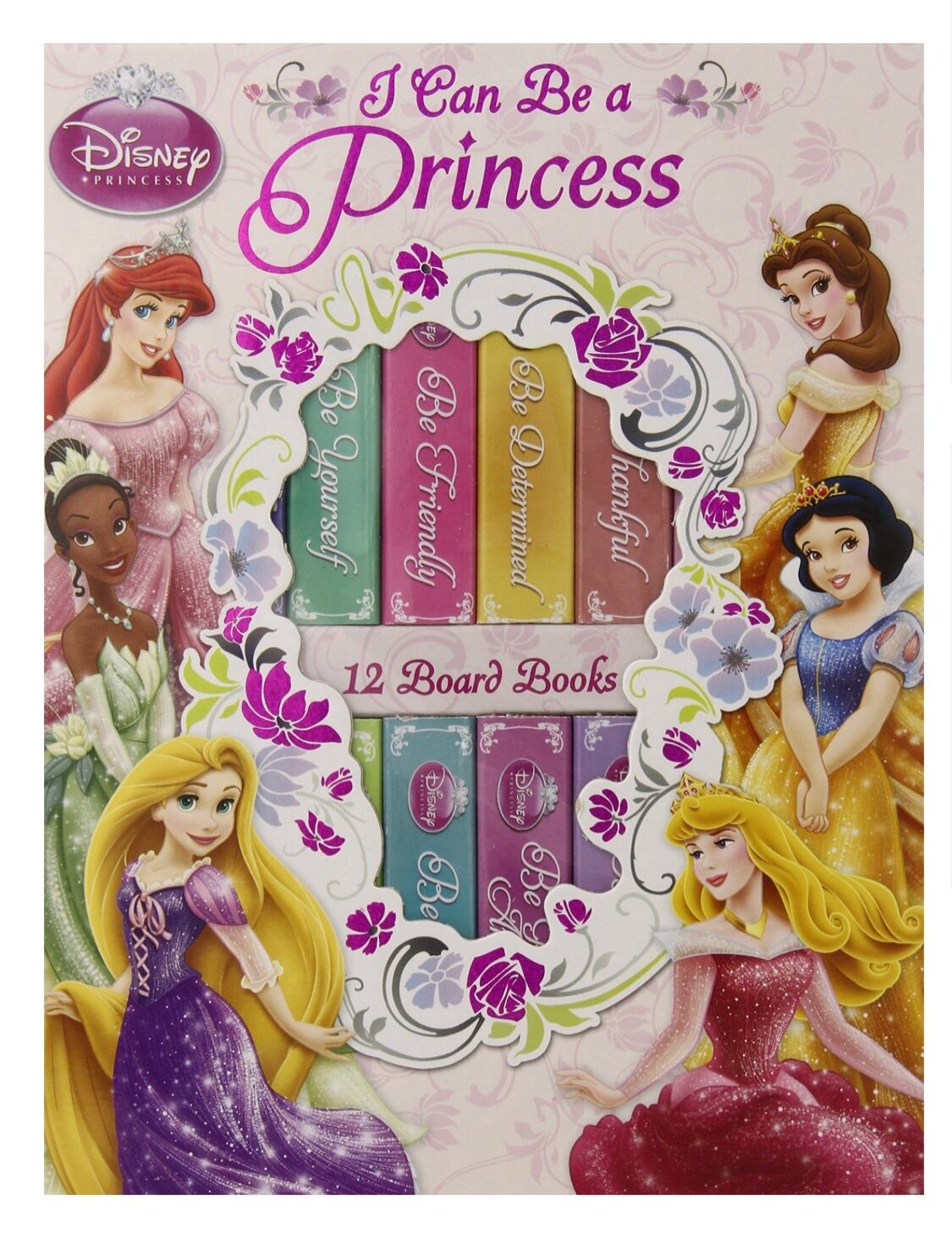 ☆ディズニー プリンセス ボードブック 英語 絵本 12冊セット