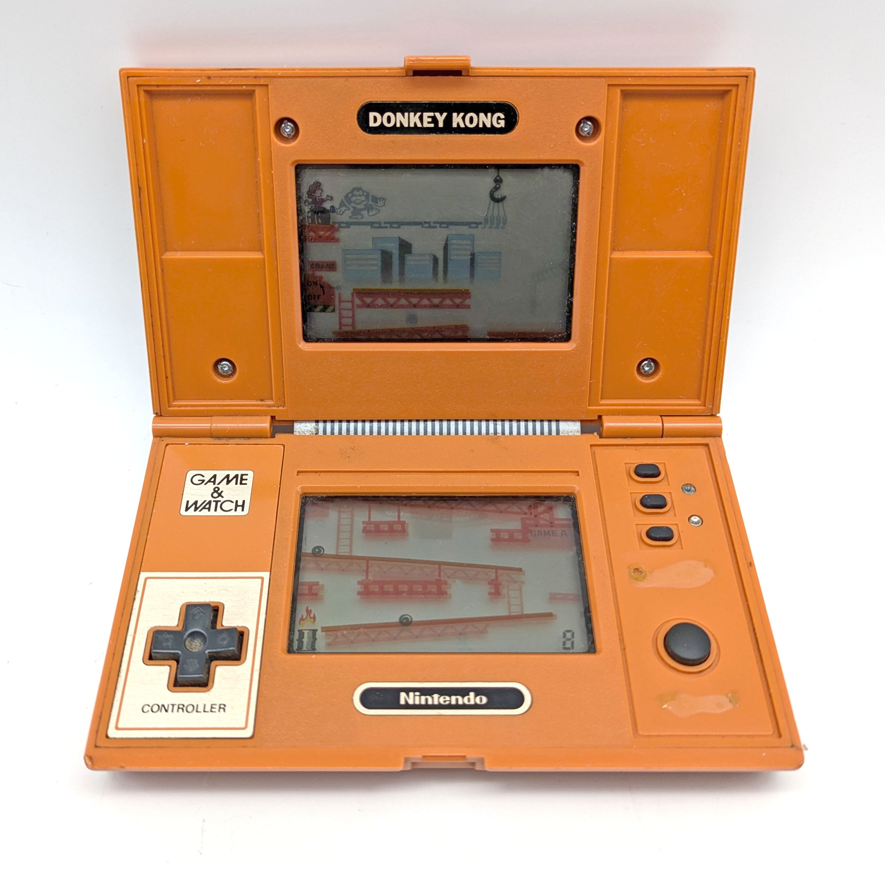 貴重 ジャンク品 ゲームウォッチ6個セット オクトパス・ドンキーコング