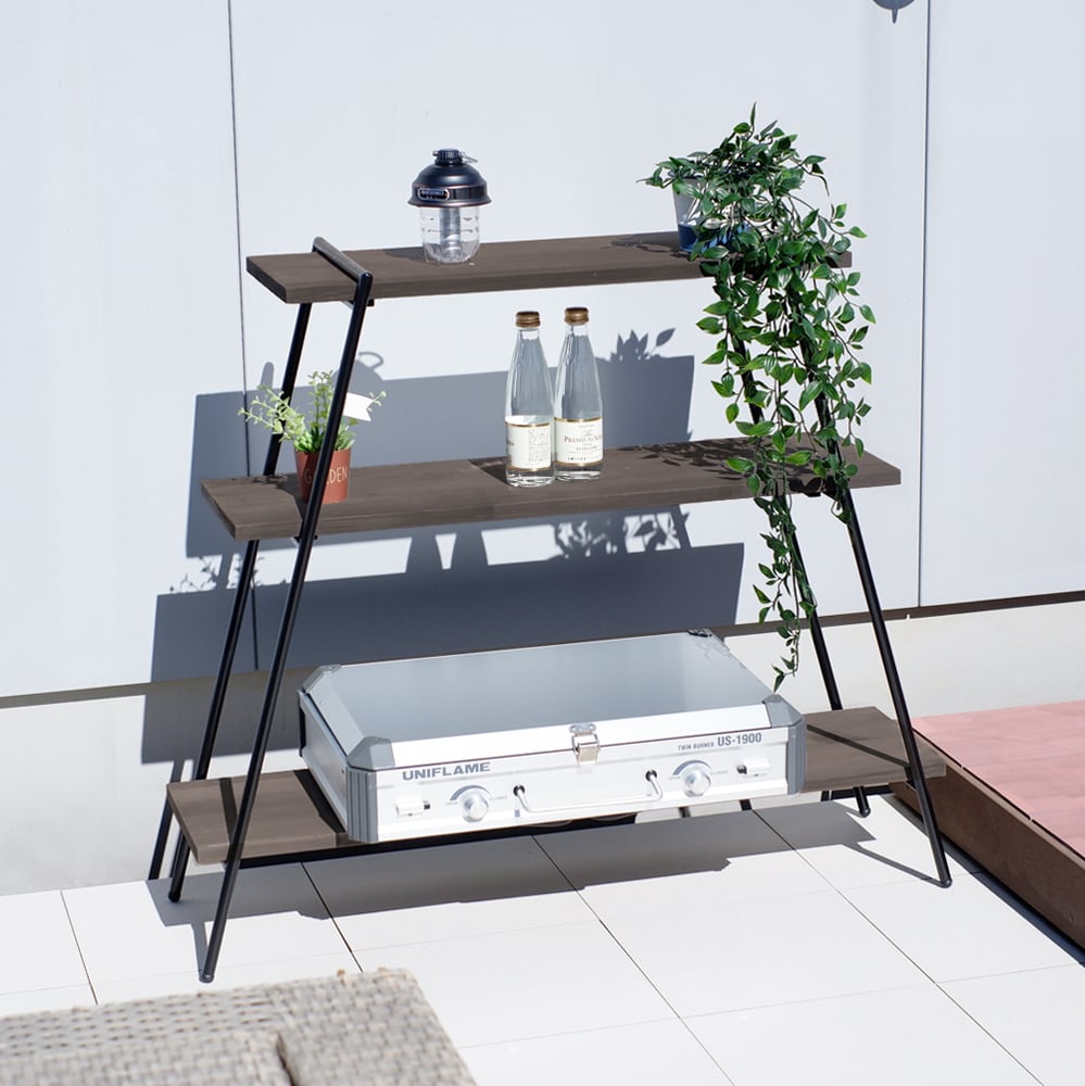 アイアンレッグラック 3段 | 【公式】COLLEND（コレンド）オンラインストア