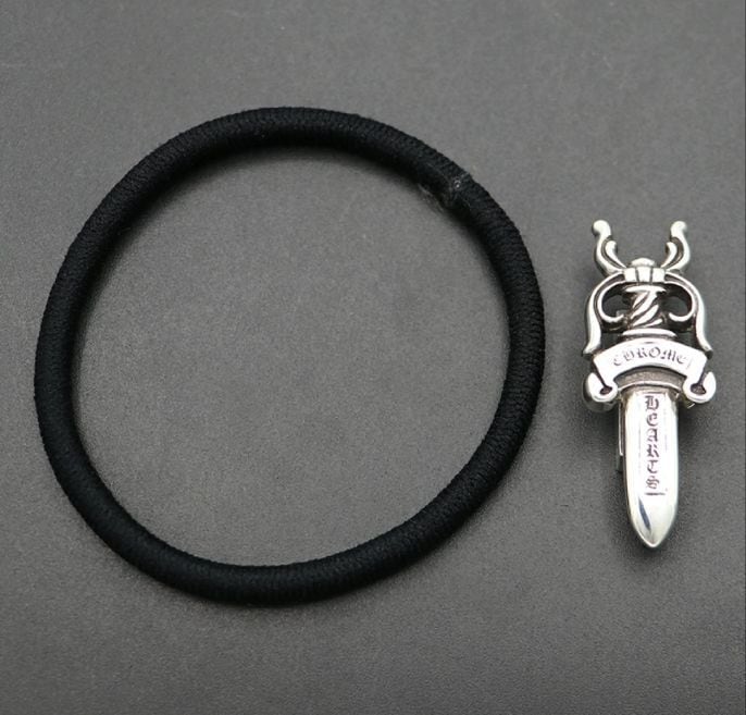 CHROME HEARTS クロムハーツ ダガー ヘアゴム ブレスレット | chromehearts