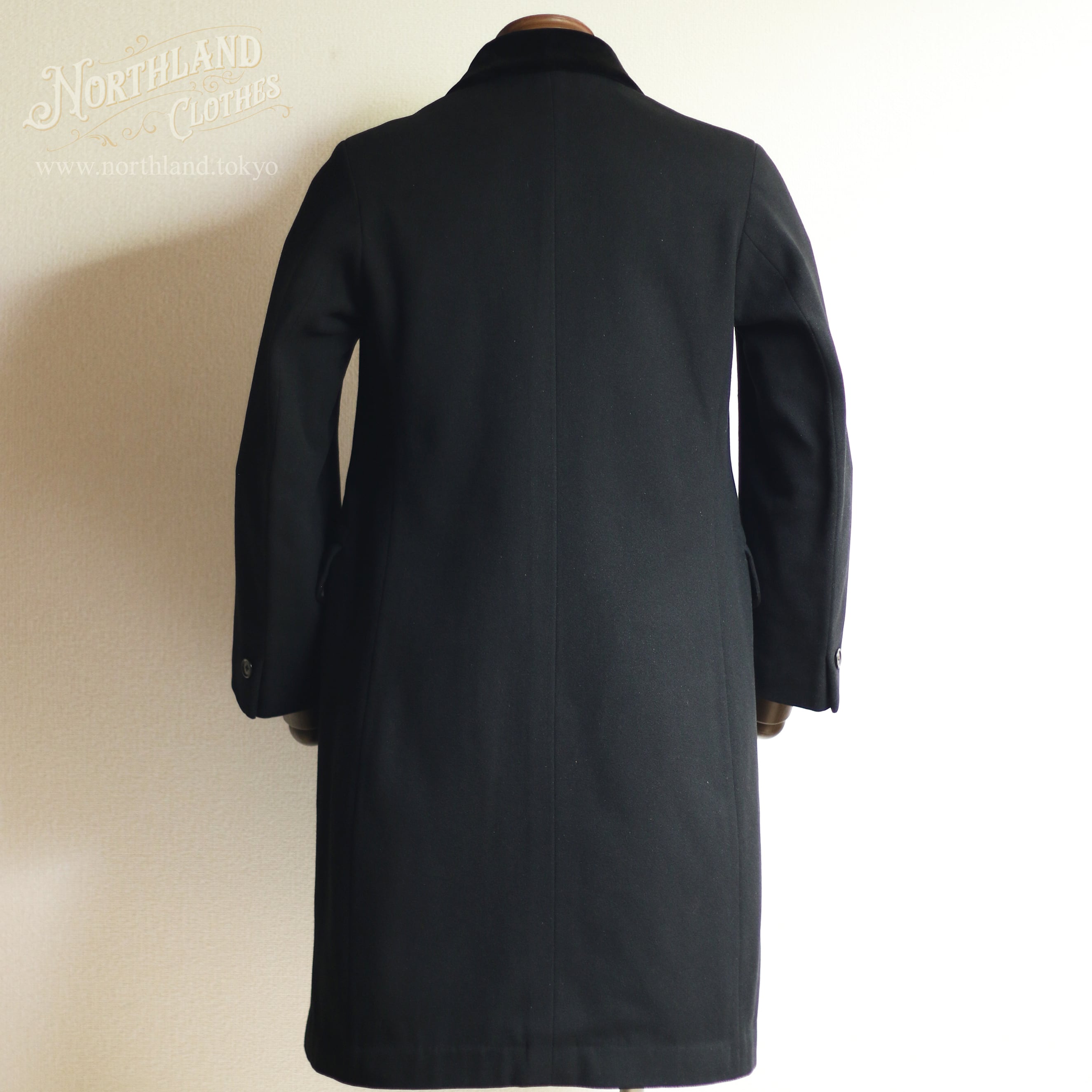 SOLD】1930年代 ヴィンテージ チェスターコート 日本製 シングル