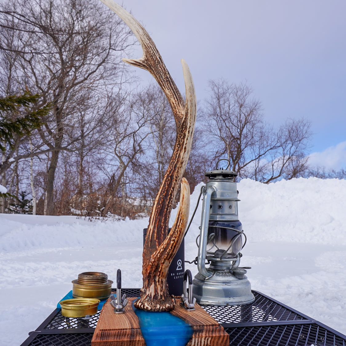 Resin Cutting Board「EARTH BOARD」- Ver ZENIBAKO | 8A GARAGE