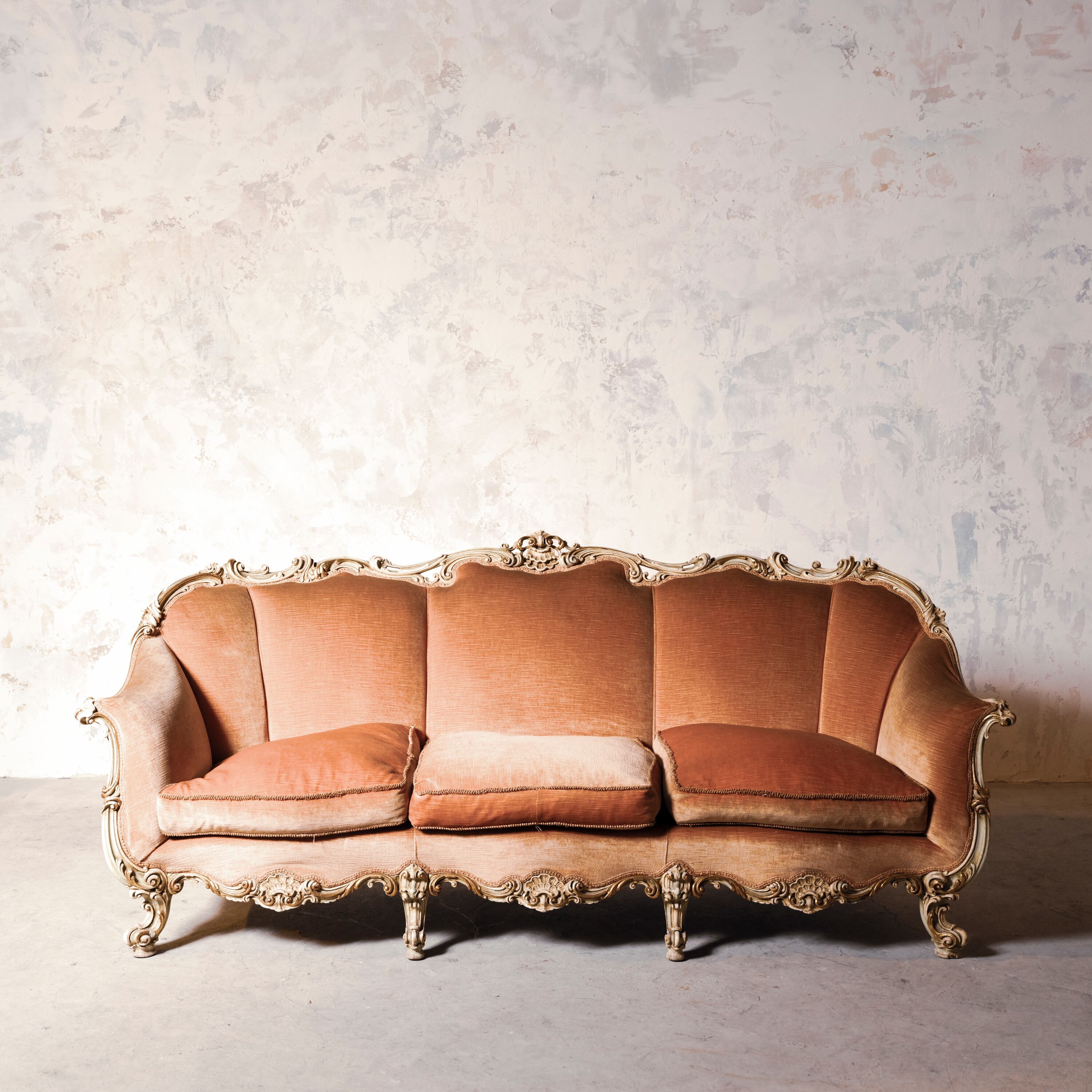 ソファ/アンティークソファ/イタリアンソファ/店舗什器/写真スタジオ