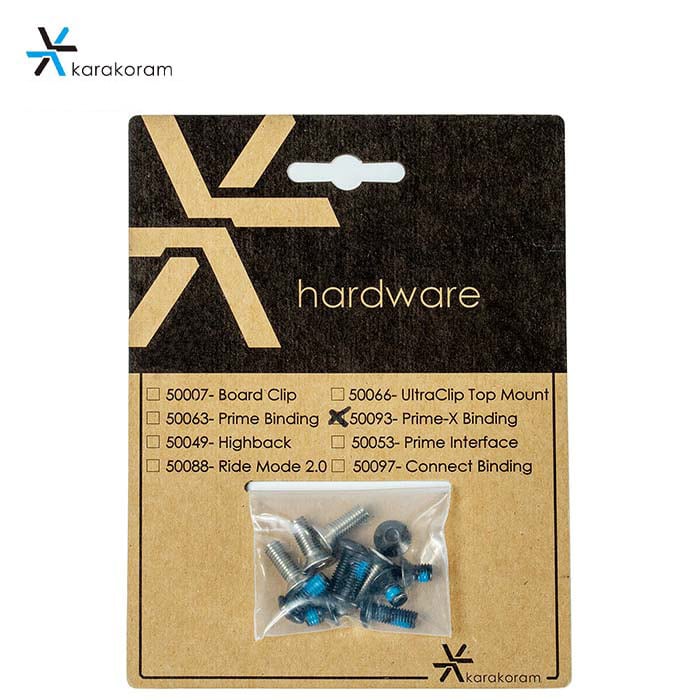 karakoram PRIME X BINDING HARDWARE カラコラム ハードウェア