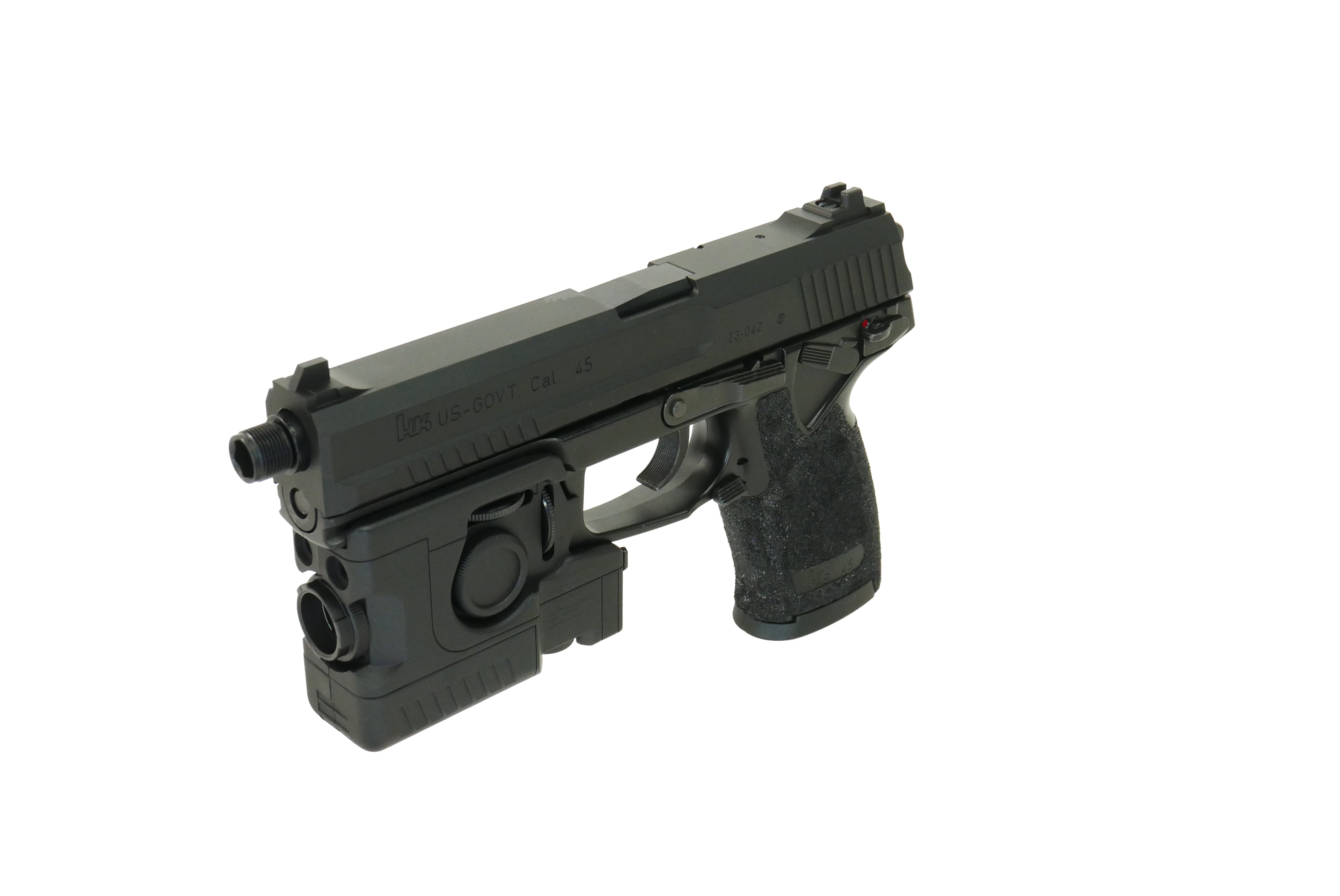 custom】東京マルイ MK23 SOCOM(ソーコム) 影縫ライト+スティッ