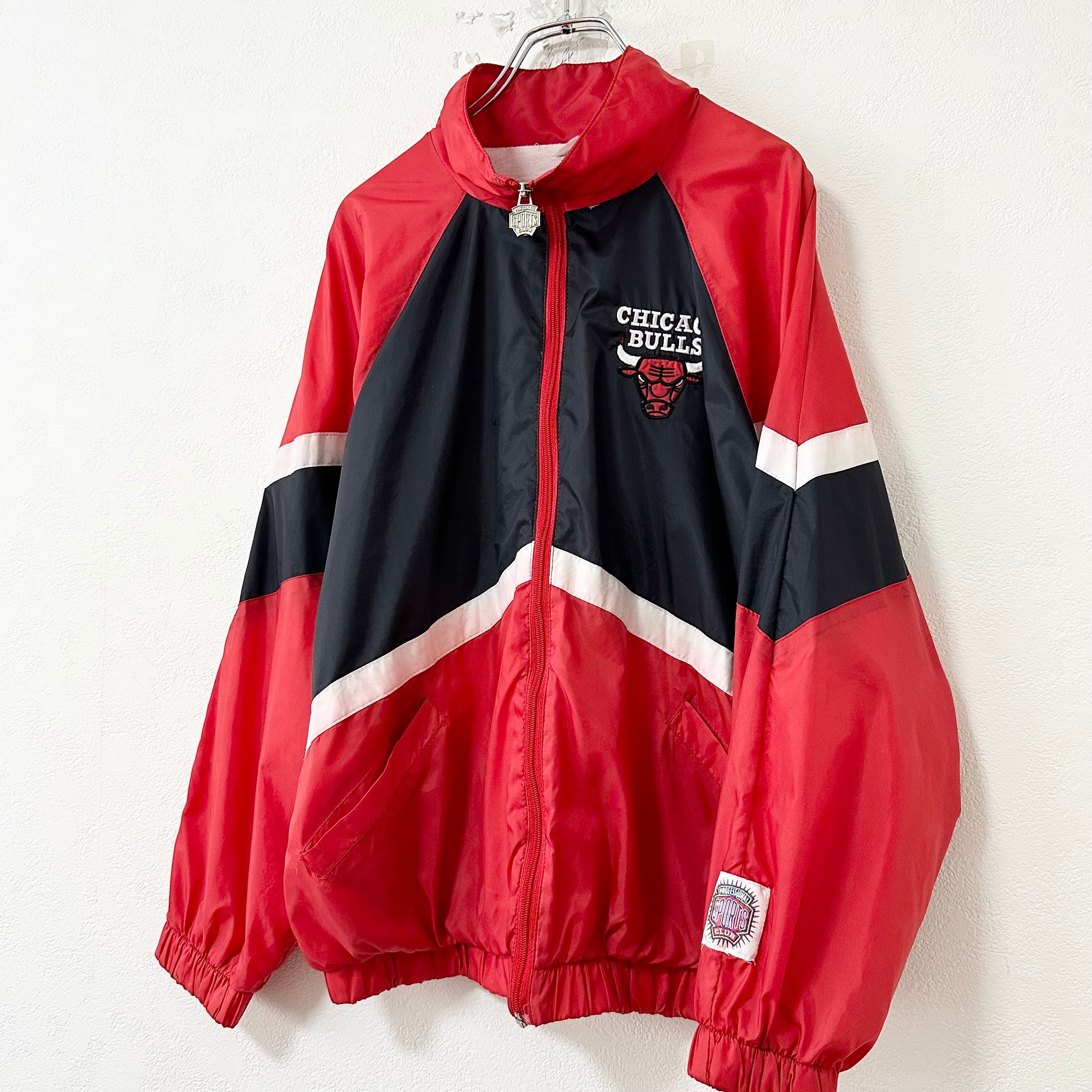80s〜90s☆ヴィンテージ☆NBA CHICAGO BULLS☆シカゴブルズ☆ナイロン