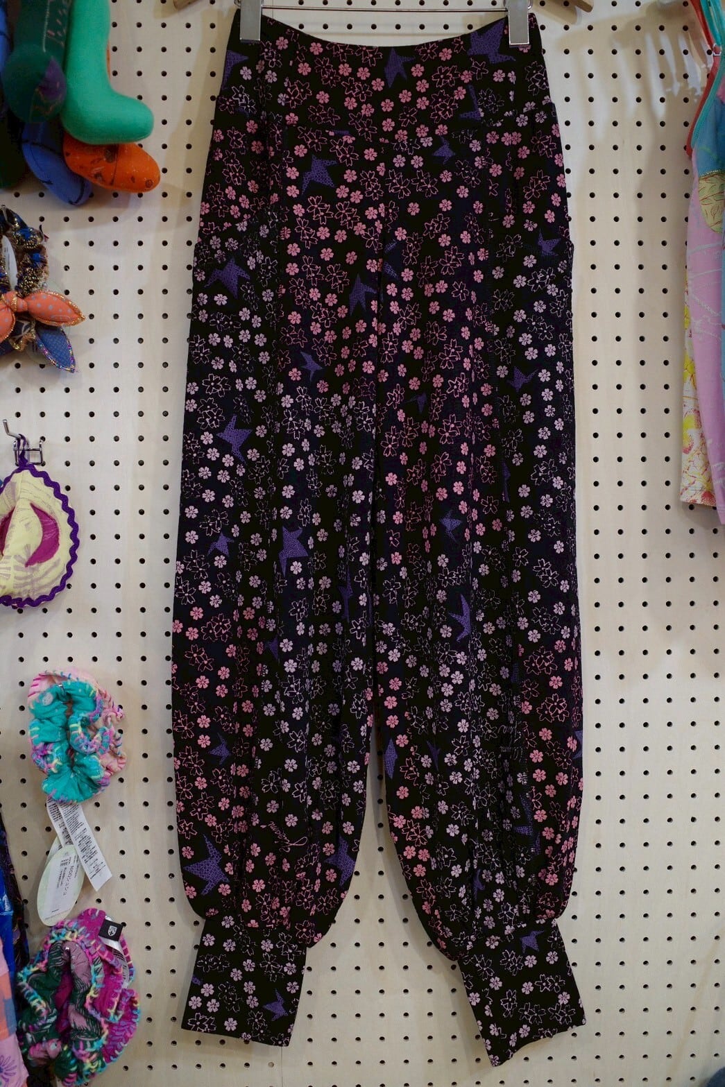 ポケット付きアラジンパンツ | juanadearco