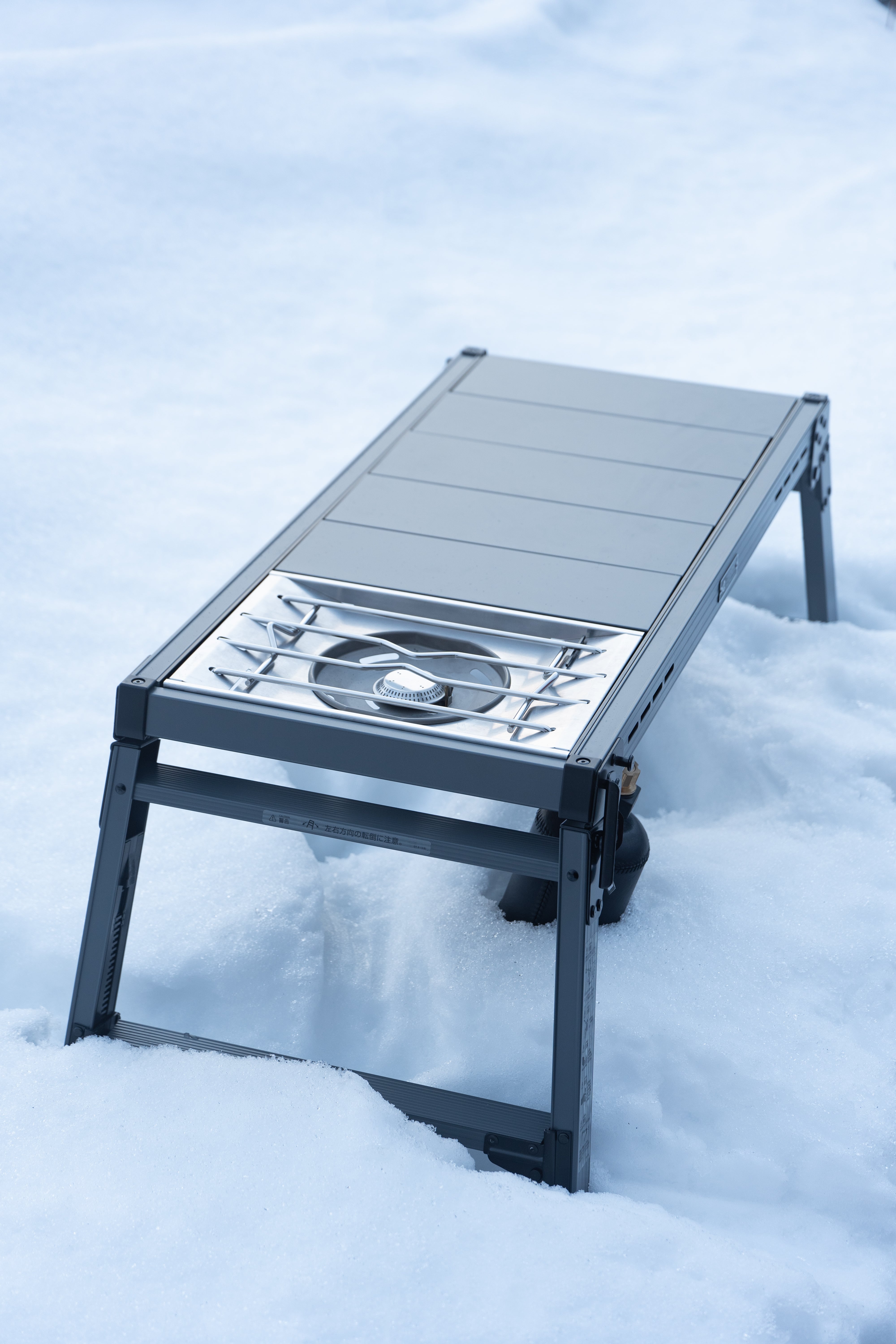 LOCKFIELD EQUIPMENT x HASEGAWA CAMP コラボ アルミグリルテーブル