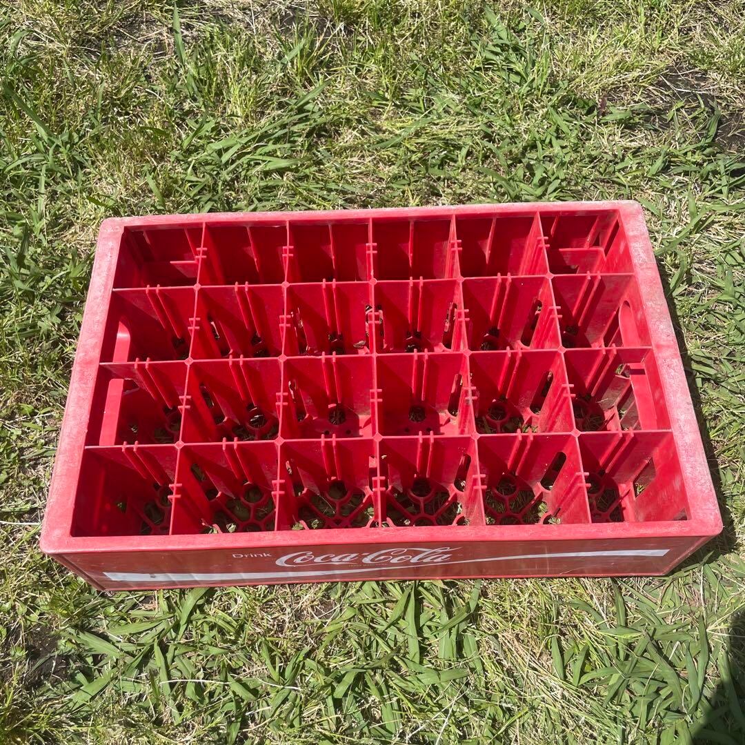 cola PEPSI ペプシコーラ 瓶ケース レトロ 昭和 ヴィンテージ | Pay ID