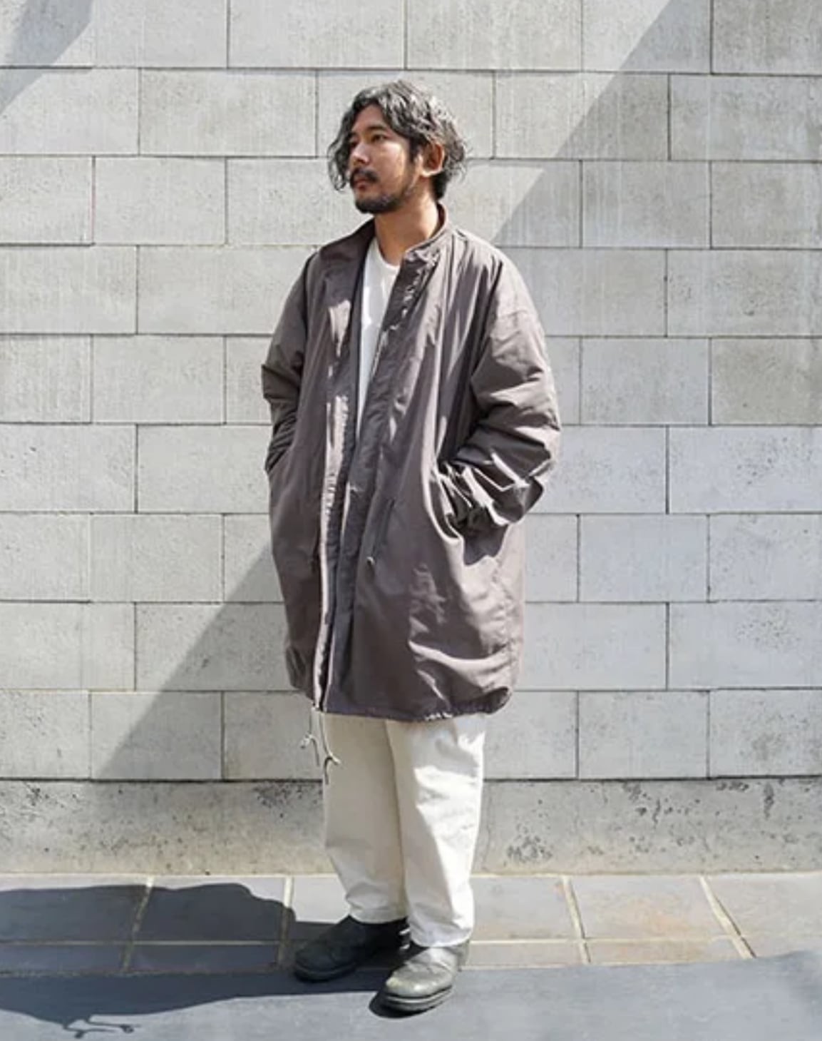 FAKIE STANCE / M-65 COAT GRY | distrad