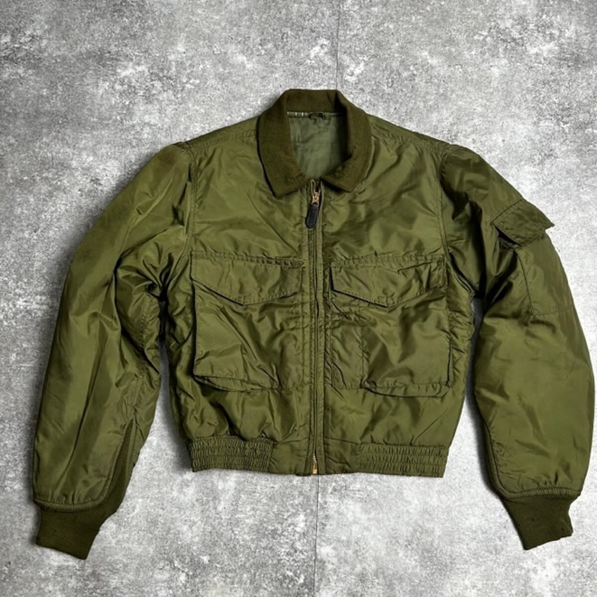 60's 70's USN U.S.NAVY 米海軍 WEP G-8 ナイロンフライトジャケット