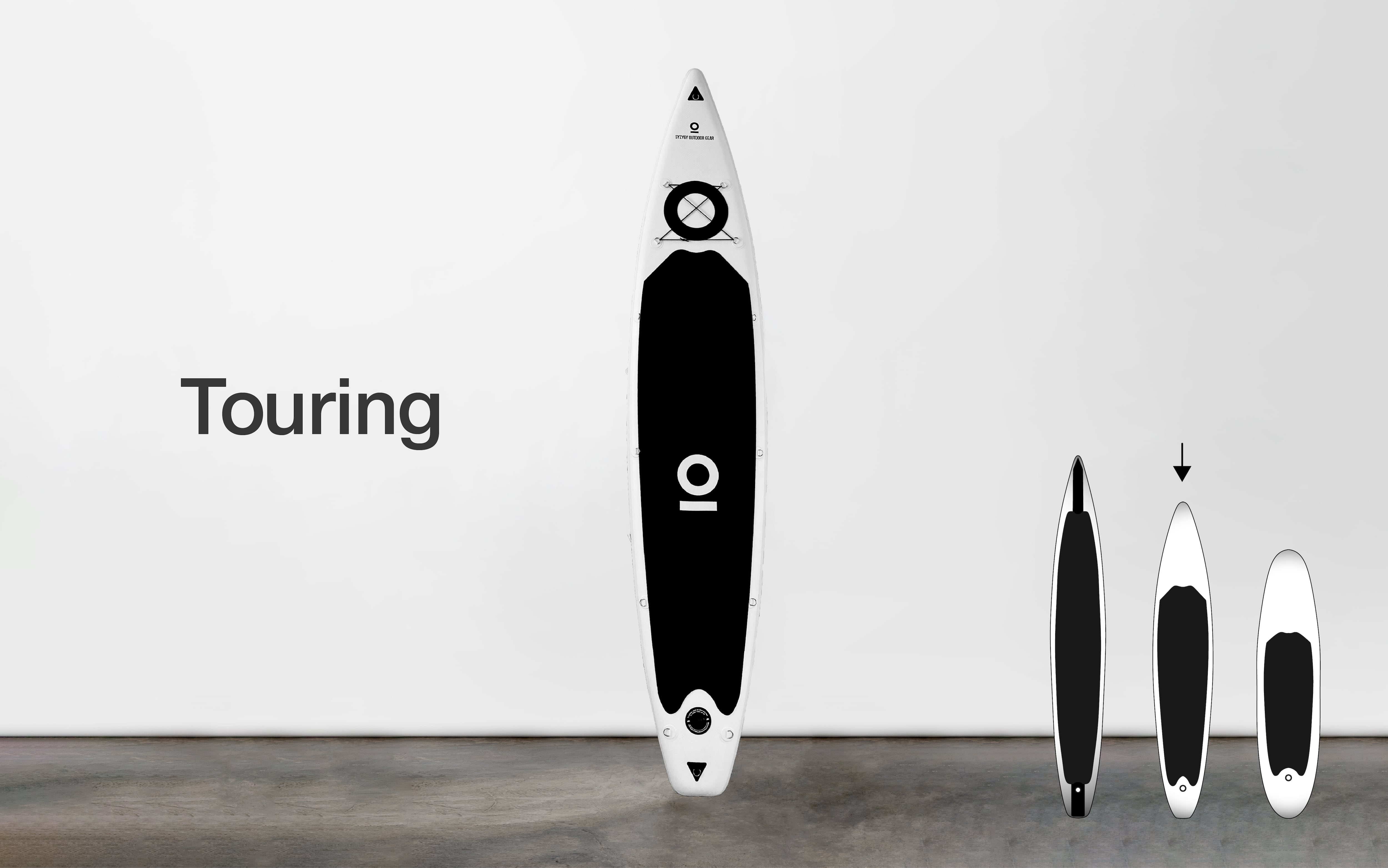 ツーリング】SYZYGY SUP / Inflatable Stand-Up-Paddle (Touring model