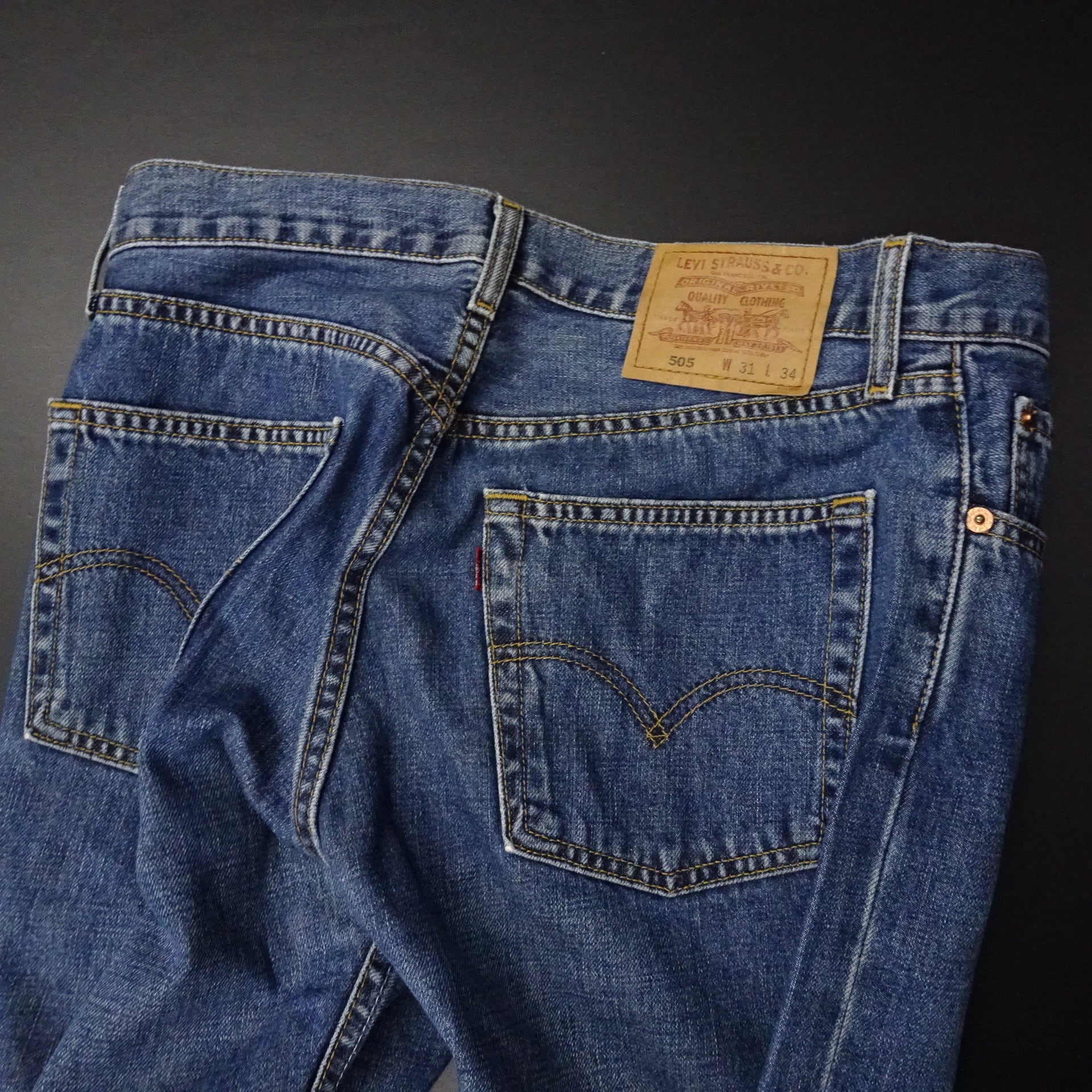 90s フィリピン製 Levi's リーバイス 505 デニム ジーンズ 90年代