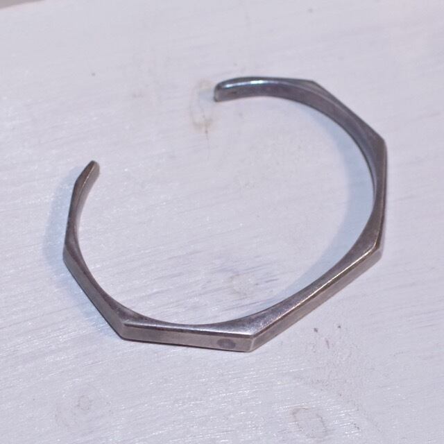 Sterling Silver Cuff Bangle / ヴィンテージ シルバー バングル 925
