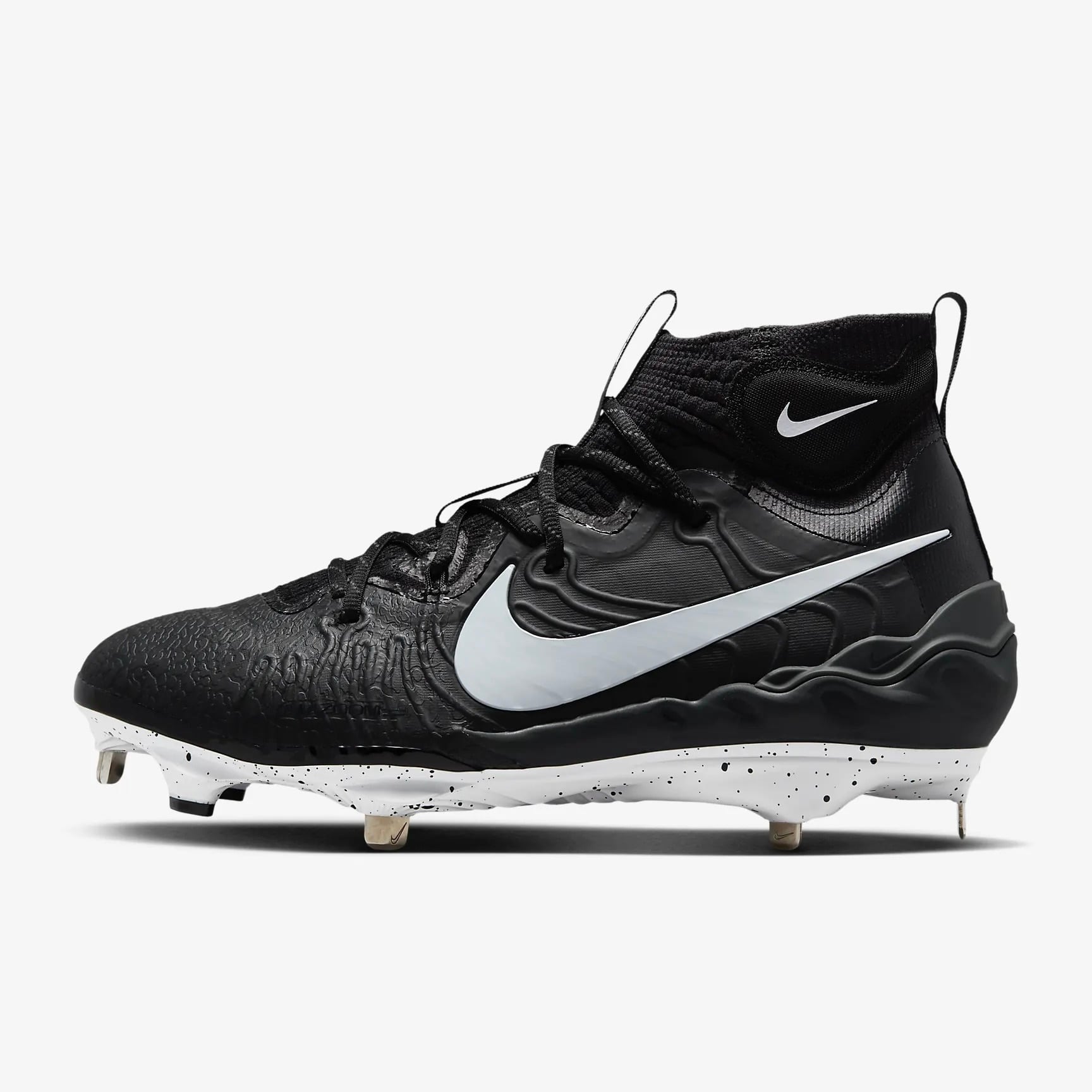 日本未発売】 ナイキ 野球 スパイク 金具 Alpha Huarache NXT ブラック