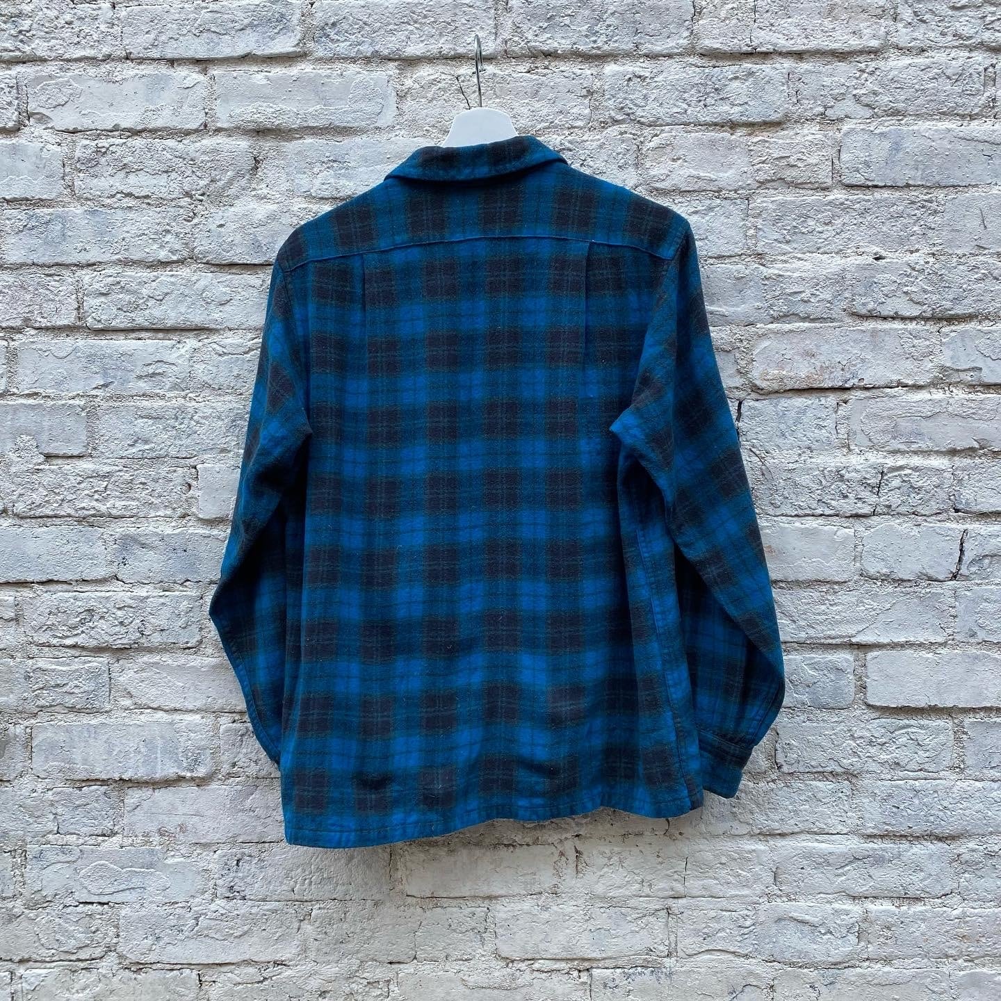 50s PENDLETON Wool Board Shirt / vintage ビンテージ ペンドルトン