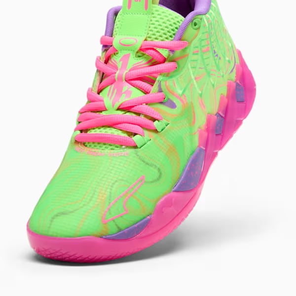 PUMA MB.01 Inverse Toxic Purple Glimmer/Knockout Pink プーマ MB.01