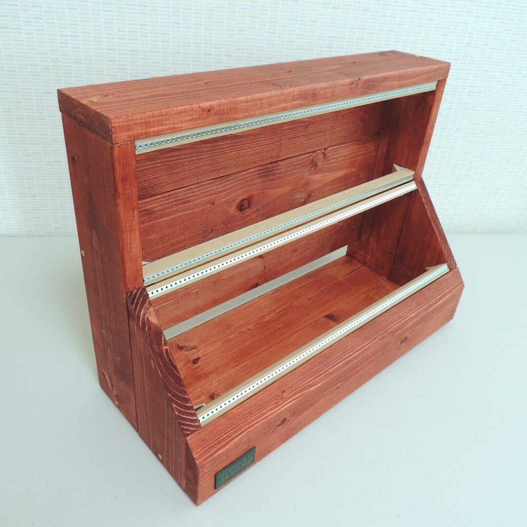 6U 168HP Eurorack Wood Case VG-843 | Vivicat Green モジュラー