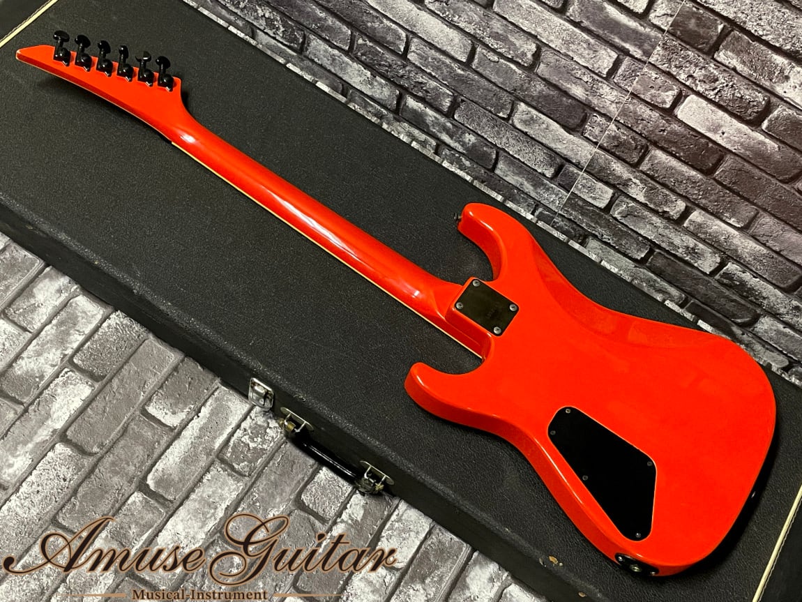Greco Device Series JF-1 # Neon Orange 1985年製【Like a Jeff Beck