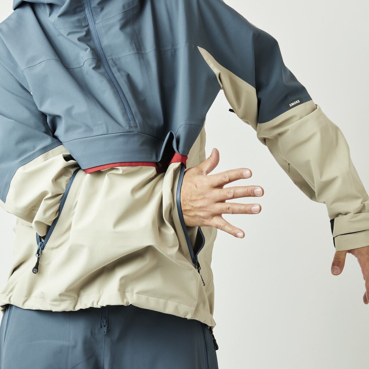 unfudge snow wear 『 SMOKE ANORAK 』 24-25 スノーボード ウェア