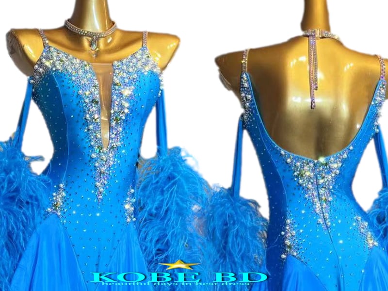 社交ダンスドレス】⭐️【商品番号AIー 240901】スタンダードドレス